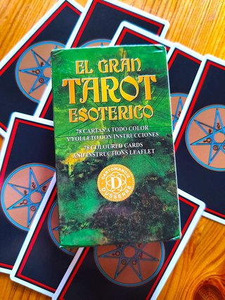 Gran Tarot Esotérico Español, inglés, francés...