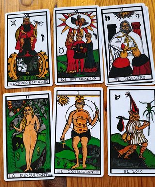 Gran Tarot Esotérico Español, inglés, francés...