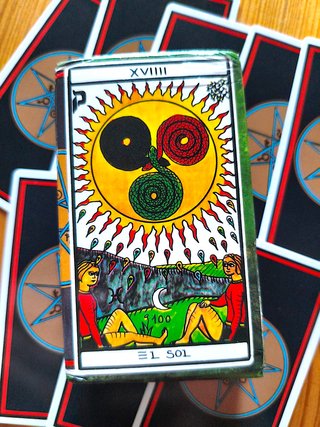 Gran Tarot Esotérico Español, inglés, francés...