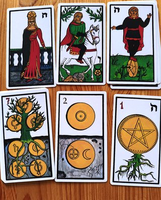 Gran Tarot Esotérico Español, inglés, francés...