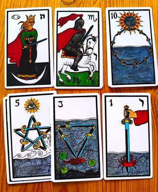 Gran Tarot Esotérico Español, inglés, francés...