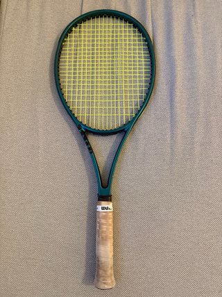 Raqueta Wilson Blade 98 18x20 V9.0 (305g) grip 3