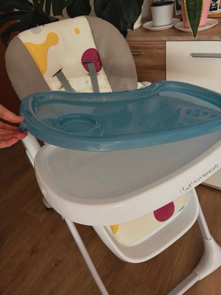 Trona KinderKraft para bebé