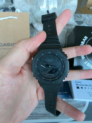 Orologio Casio G-Shock Nero