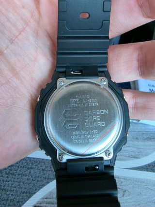Orologio Casio G-Shock Nero