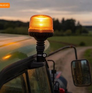 Girofaro LED Fargo Tools 20W 12-24V 3 Funciones