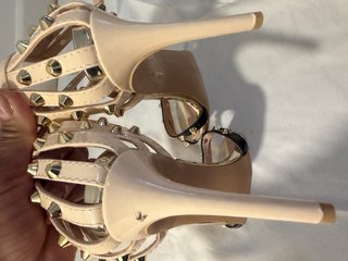 Sandalias Sergio Todzi Tacon 10cm Talla 37 Nuevas