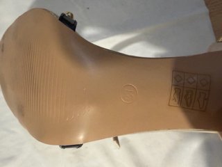 Sandalias Sergio Todzi Tacon 10cm Talla 37 Nuevas