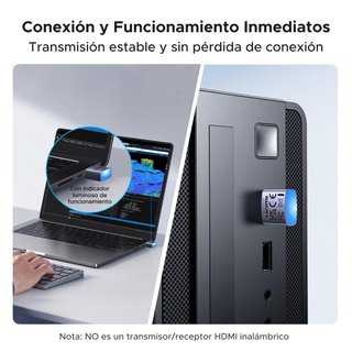 Pacchetto da 4 connettori HDMI dummy UGREEN 4K 60Hz