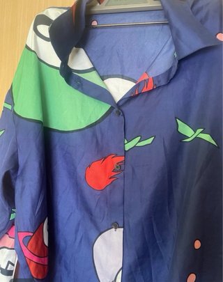 Camisa Porfois Estampada