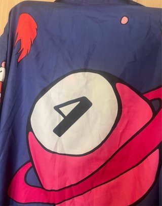 Camisa Porfois Estampada