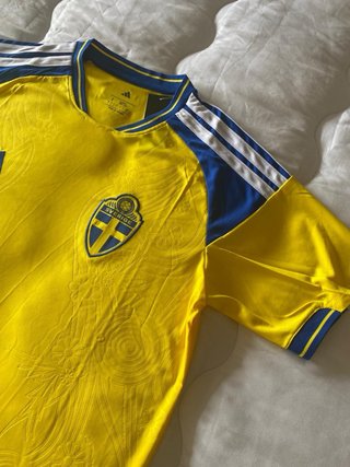 Camisola Futebol Suécia