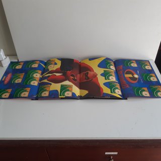 Caderneta Cromos Panini The Incredibles c/ alguns
