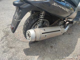 Kymco Xciting 250 scooter