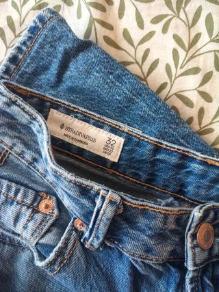 Pantalón vaquero D91 azul