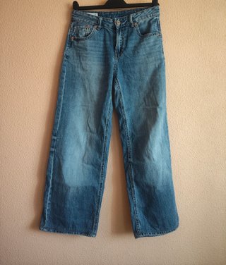 Pantalón vaquero D91 azul