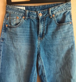 Pantalón vaquero D91 azul