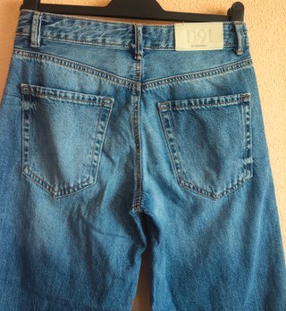 Pantalón vaquero D91 azul