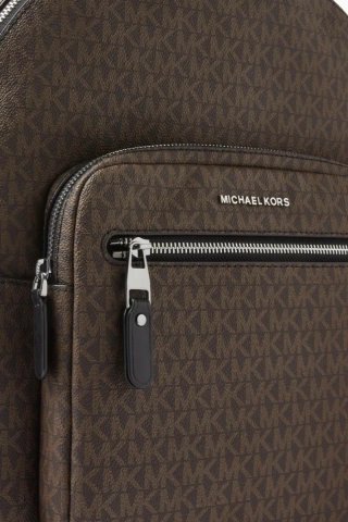 Mochila Michael Kors Hudson Unisex Marrón/Negro