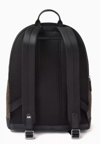 Mochila Michael Kors Hudson Unisex Marrón/Negro