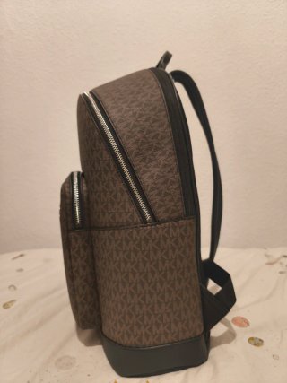 Mochila Michael Kors Hudson Unisex Marrón/Negro