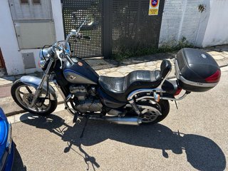 Kawasaki Vulcan 500 Cruiser