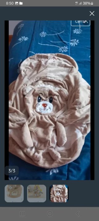 Asiento bebé peluche oso