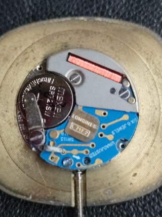 Longines L 717.2 Movimiento para piezas
