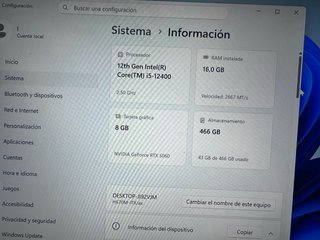 PC Gaming ITX 12th Gen + RTX 5060 32346Z