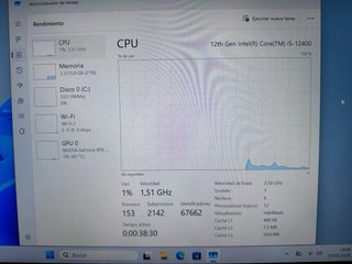 PC Gaming ITX 12th Gen + RTX 5060 32346Z