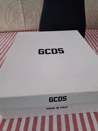 Botines GCDS Negros