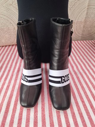 Botines GCDS Negros