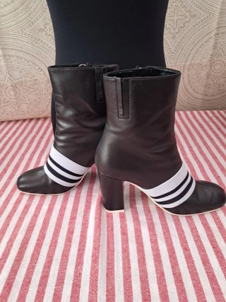 Botines GCDS Negros