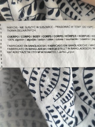 Camiseta Sfera Algodón Estampada T.M