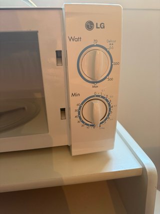 Microondas LG Blanco