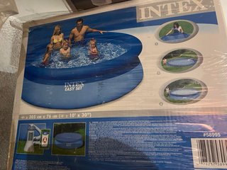 Piscina Intex Easy Set con depuradora