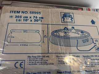 Piscina Intex Easy Set con depuradora