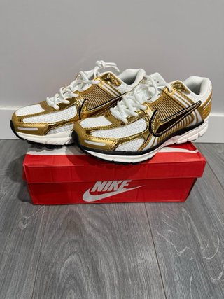 Nike Vomero Oro Blanco Talla X