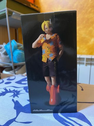 Figura Sanji One Piece The The Voyage