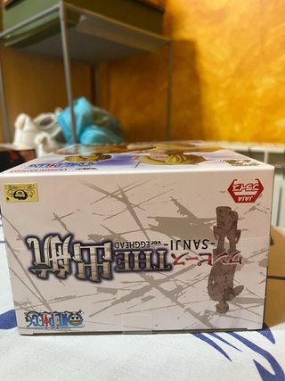 Figura Sanji One Piece The The Voyage