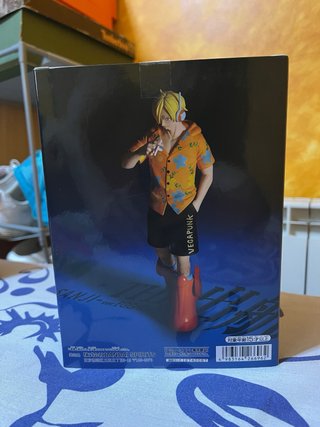 Figura Sanji One Piece The The Voyage