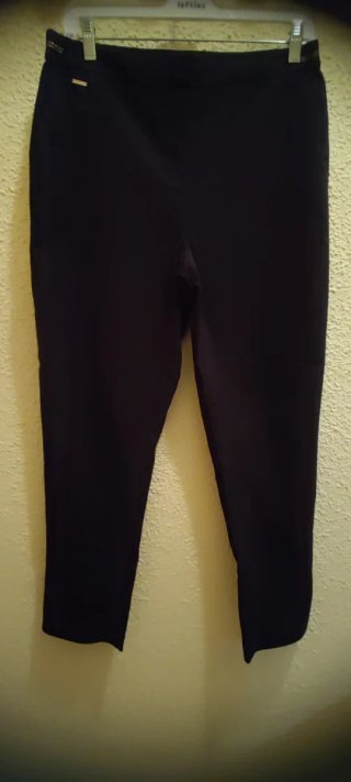 Pantalón negro Cortefiel
