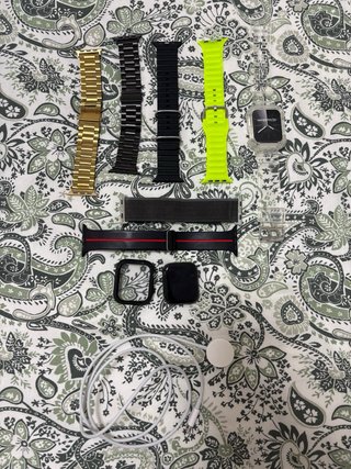 Apple Watch S4 GPS 44mm Nero/Argento