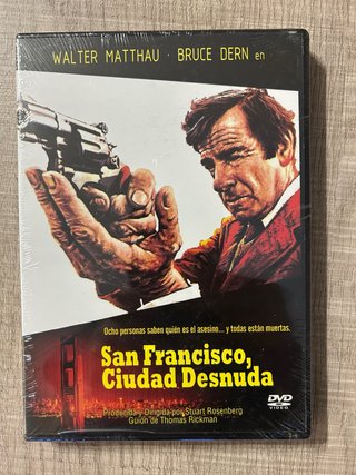 DVD San Francisco, Ciudad Desnuda (Español)