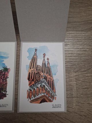 Cartoline dalla Posta di Barcellona
