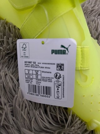 Puma Mostro Jelly Amarillo