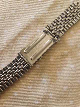 AGON Beads of Rice Acero Inox. Vintage Sin uso