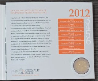 9 Monedas Países Bajos 2012