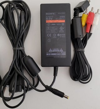 Consola PS2 Slim Negra + Accesorios Originales