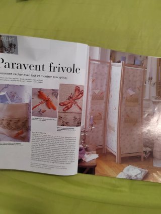 Revista De fil en aiguille point de Croix